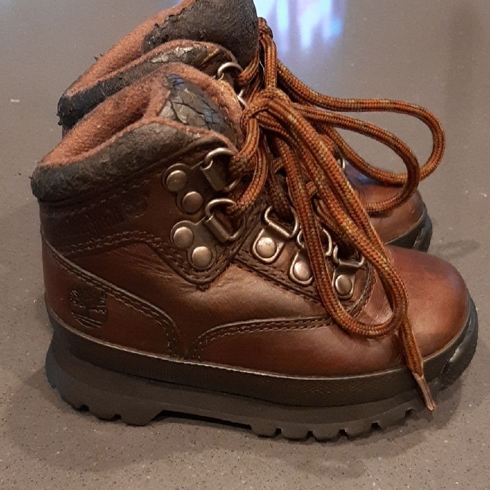 Timberland 5M Baby Leather Hiking Boots